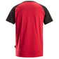 Mens Snickers Workwear Two Coloured T-Shirt 2550