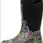 Bogs Kids Tuscany Wellies Rain Boot 52502 Black