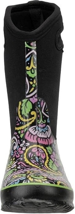 Bogs Kids Tuscany Wellies Rain Boot 52502 Black