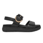 Womens Remonte Adjustable Sandals D2K50-00