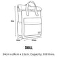 Roka Canfield Roll Top Backpack Small