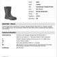 Grafters Steel Toe Safety Rigger Boots Black Tan M021