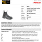 Grafters Black Wide Fitting Safety Dealer Boots M9502A