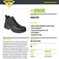 Apache Hamilton Black GRS Leather Composite Safety Work Boots