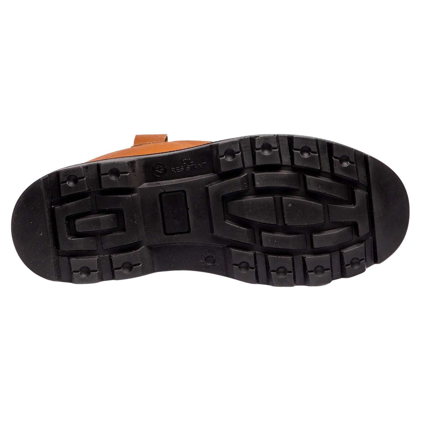Grafters Steel Toe Safety Rigger Boots Black Tan M021
