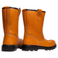 Grafters Steel Toe Safety Rigger Boots Black Tan M021