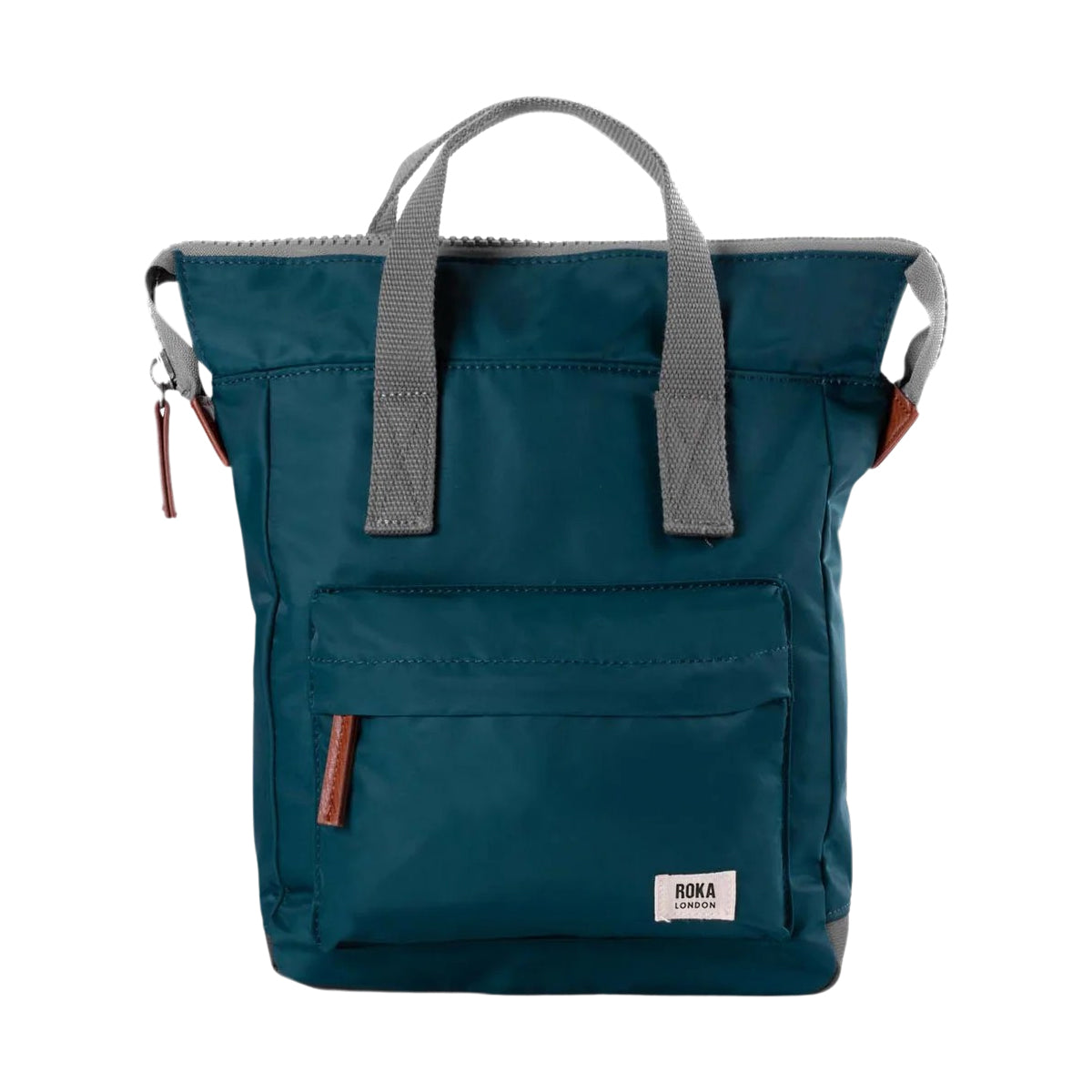 Roka Bantry B Sustainable Nylon Weather Resistant Vegan Rucksack Bag