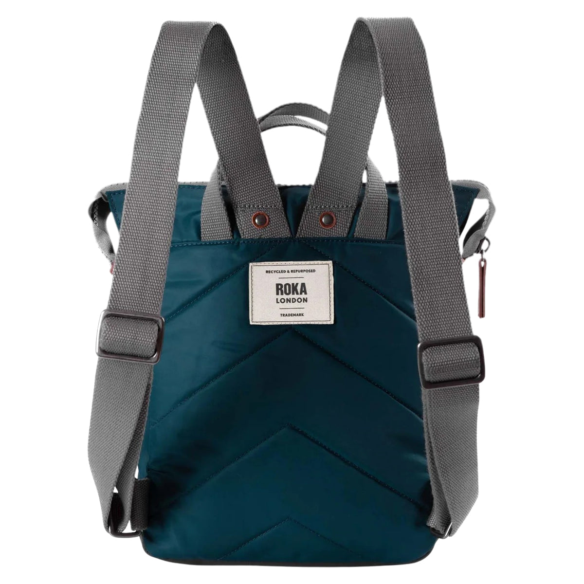 Roka Bantry B Sustainable Nylon Weather Resistant Vegan Rucksack Bag