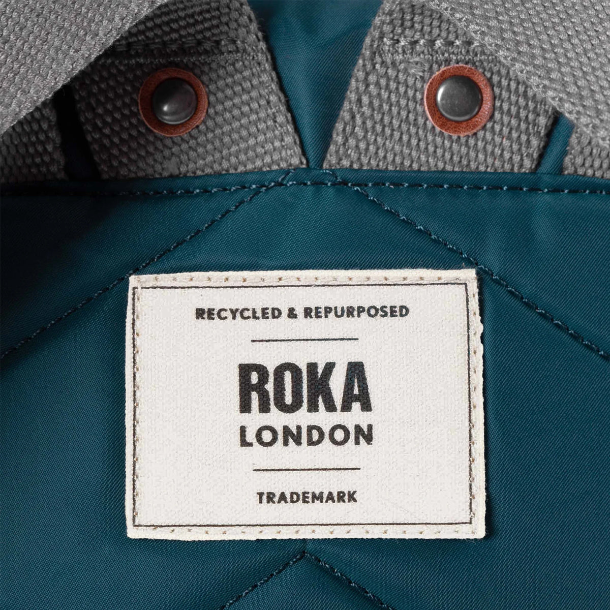 Roka Bantry B Sustainable Nylon Weather Resistant Vegan Rucksack Bag