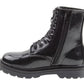 Heavenly Feet Women's Justina2 Glitter 8 Eyelet Ankle Boots