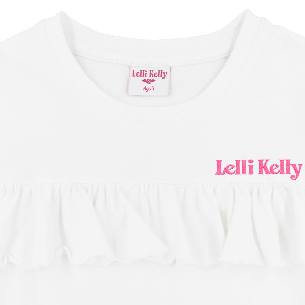 Lelli Kelly Ana Ruffle T-Shirt LK0001