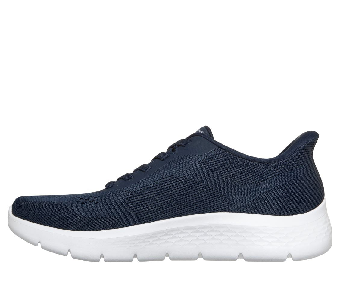 Skechers Mens Slip Ins Trainers Navy Blue Go Walk Master 216924/NVY
