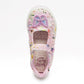 Lelli Kelly Girls Pink White Mary Jane Floral Butterfly Dolly Shoes LK5415