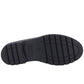 Hush Puppies Hazel Snaffle Black Patent SNR School Shoes