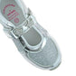 Lelli Kelly LK7856 (HH01) Metallic Argento Colorissima Dolly Trainer Shoes