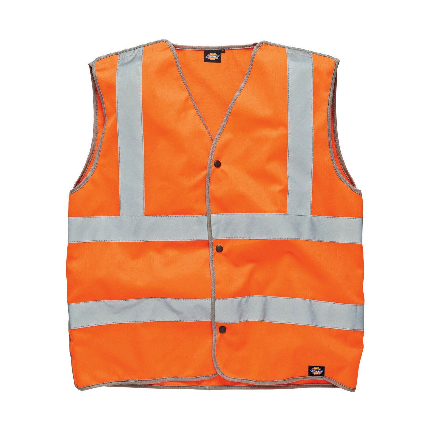 Dickies Hi Viz Vest Rail GORT Mesh Orange Waistcoat SA4002