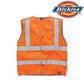 Dickies Hi Viz Vest Rail GORT Mesh Orange Waistcoat SA4002