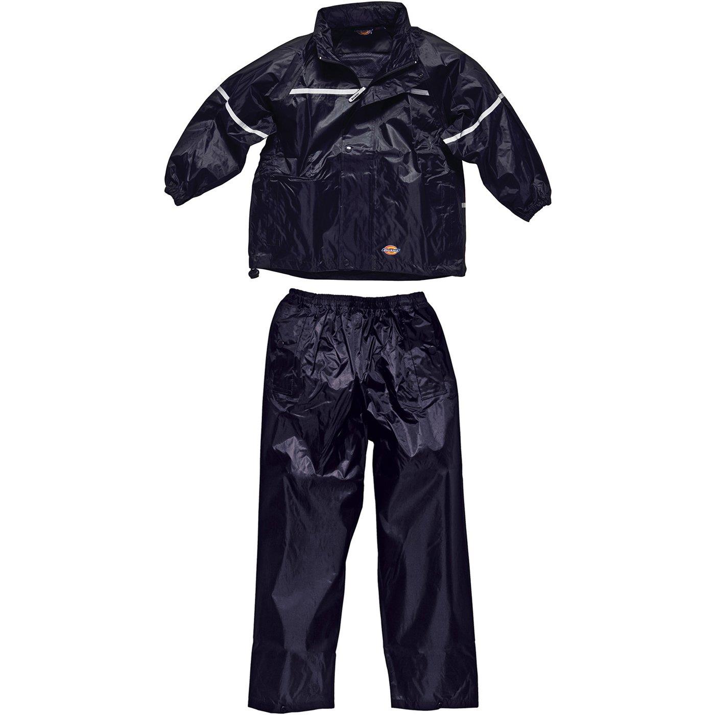 Dickies Vermont Waterproof Suit Kids Age 3 - 12 Years Black Blue Green WP11000