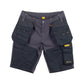 Dewalt Hamden Workwear Holster Pocket Grey/Black Shorts  DWC153-004