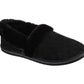 Ladies Skechers Cozy Campfire Team Toasty Full Black Faux Fur Slippers 32777/BBK