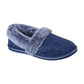 Ladies Skechers Cozy Campfire Team Toasty Navy Slippers 32777/NVY