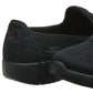 Ladies Skechers Go Walk Smart Black/White Washable Lightweight Shoes 16700/BKW