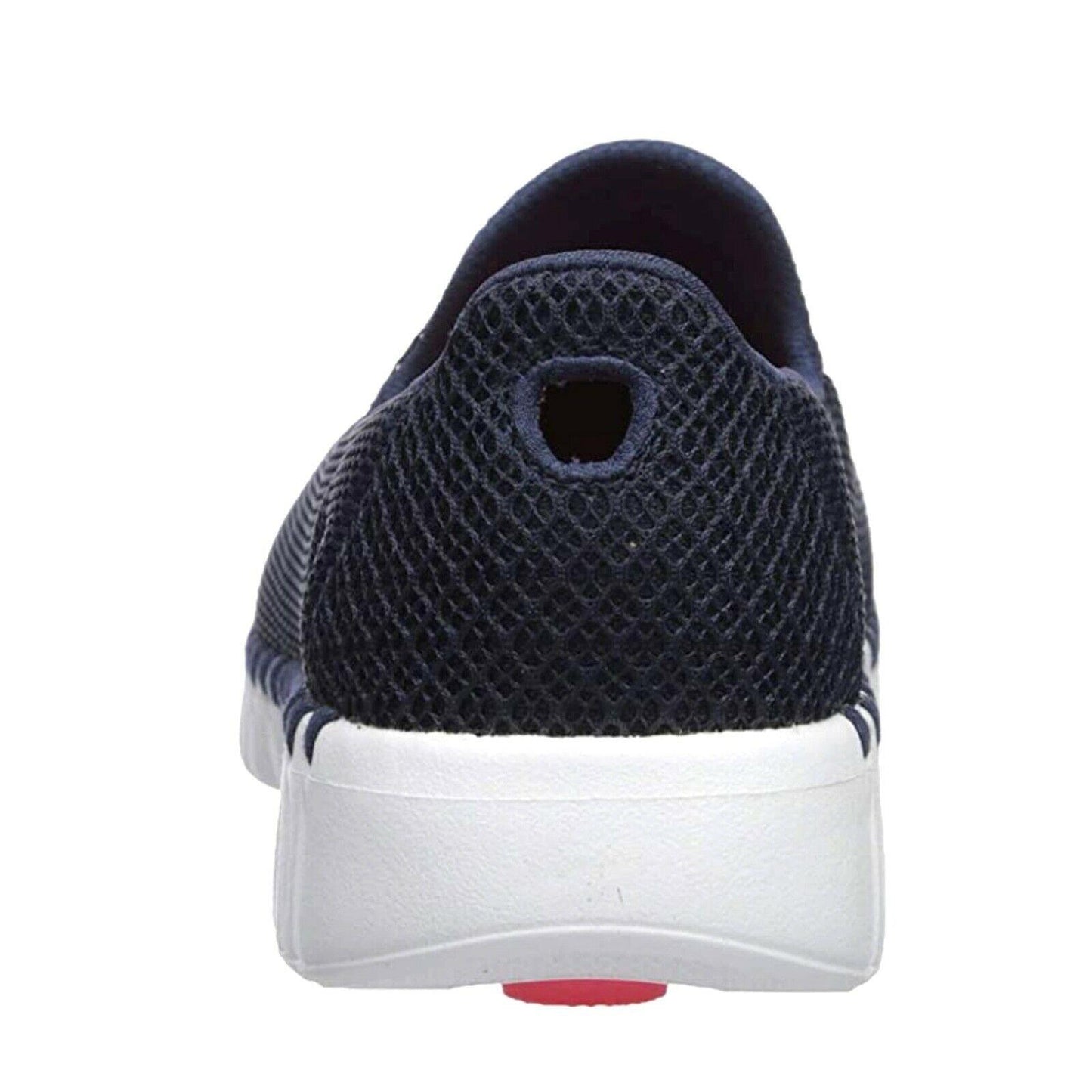 Ladies Skechers Go Walk Smart Navy/White Washable Lightweight Shoes 16700/NVW