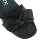 Ladies Skechers Pop Ups Lovely Bow Black Slip On Slider Sandals 119064/BBK