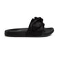 Ladies Skechers Pop Ups Lovely Bow Black Slip On Slider Sandals 119064/BBK