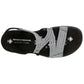 Ladies Skechers Reggae Slim Skech Appeal Black/White Sling Back Sandals 41180BKW