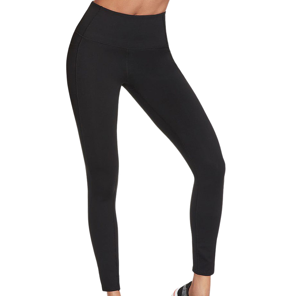 Skechers Apparel Ladies Go Walk HW Leggings W03LG30B Black