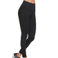 Skechers Apparel Ladies Go Walk HW Leggings W03LG30B Black