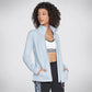 Skechers Apparel Ladies GOSnuggle Jacket Blue W3JA235 BLPW