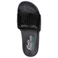 Skechers Ladies Pop Ups New Spark Rose Gold Vegan Slider Sandals 119320/BBK