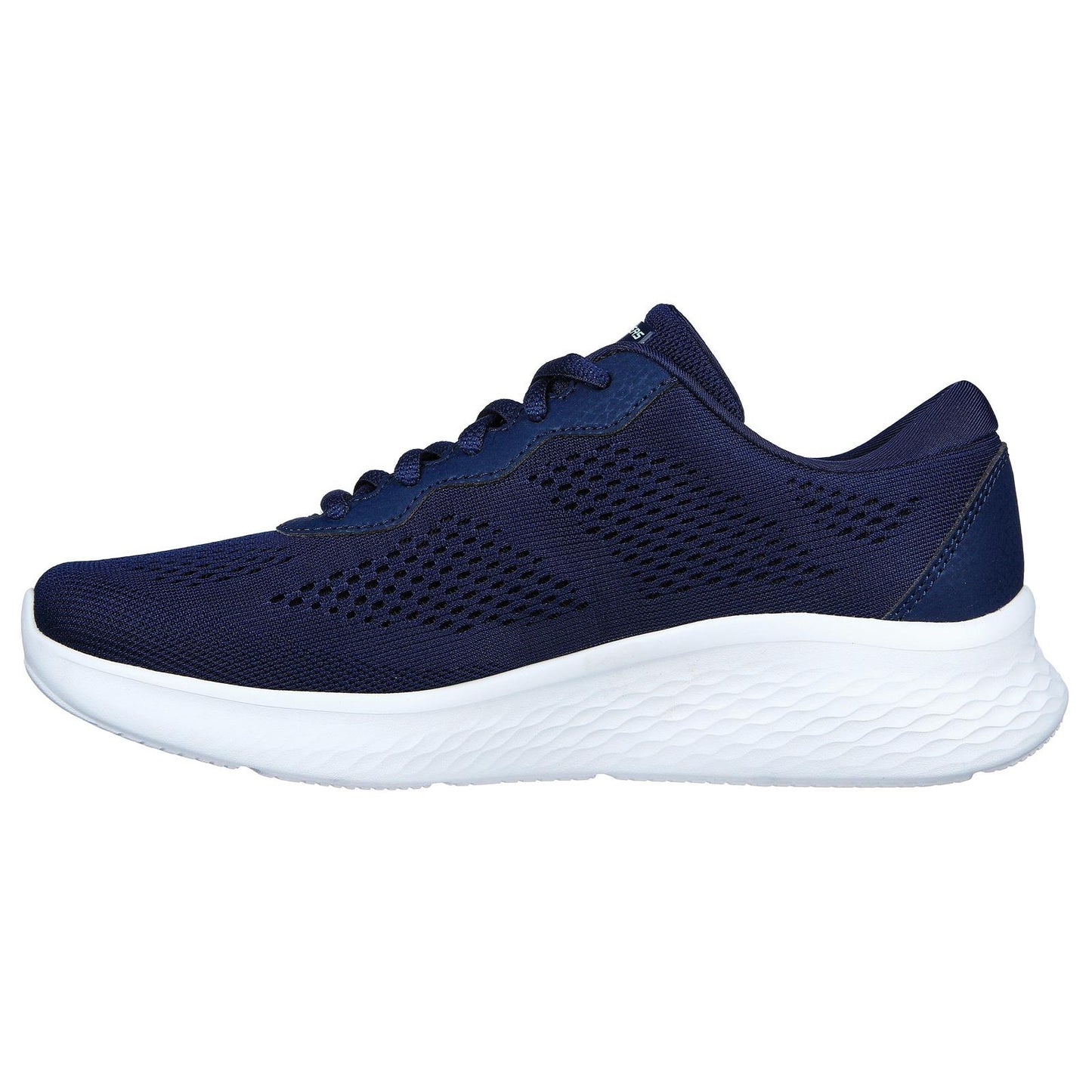 Skechers Ladies Skechlite Pro Perfect Time Navy Mesh Vegan Shoes