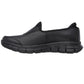Skechers Ladies Sure Track Black Slip Resistant Work Shoes 76536EC/BBK
