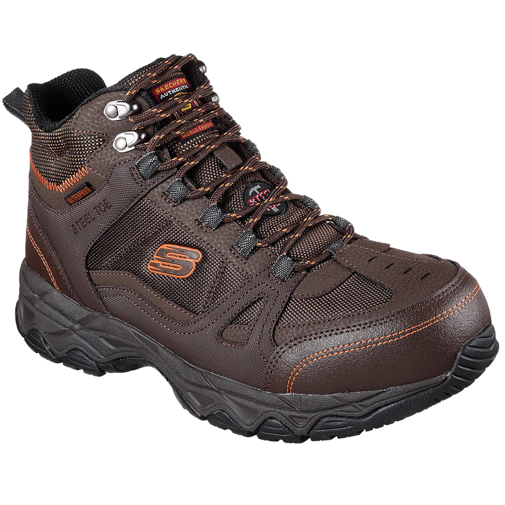 Skechers waterproof clearance work boots