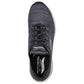 Skechers Mens Arch Fit Waveport Black/Grey Slip On Shoes 232301/BKGY