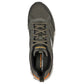 Skechers Mens Hillcrest Olive Mesh/Leather Lace Up Trail Trainers Shoes