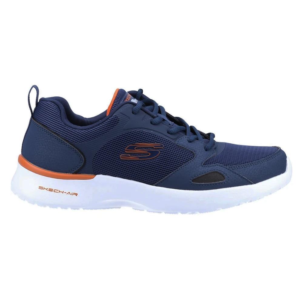 Skechers Mens Skech-Air Dynamight Venturik Navy Orange 232292/NVOR