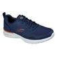 Skechers Mens Skech-Air Dynamight Venturik Navy Orange 232292/NVOR