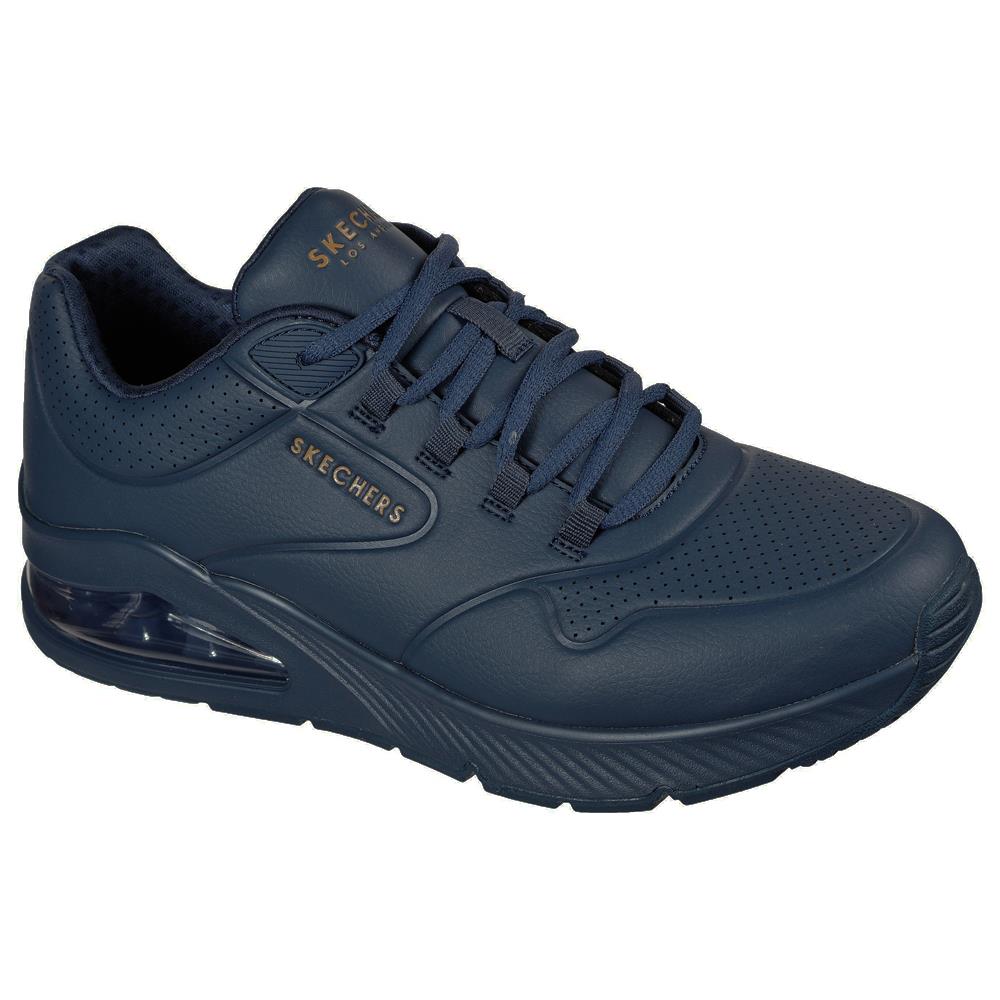 Skechers Mens Uno 2 Navy Trainer Shoes 232181/NVY