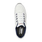 Skechers Mens Uno 2 White Trainer Shoes 232181/WNVR