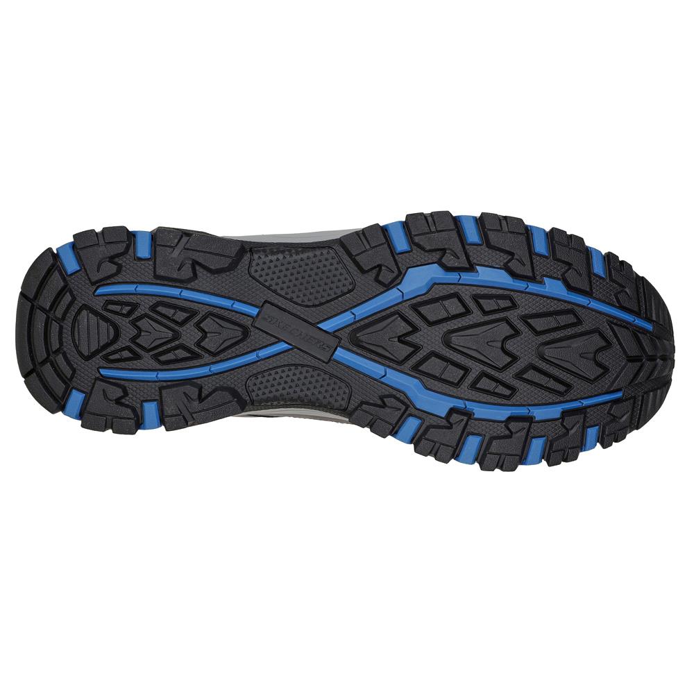 Skechers Selmen Melano Grey Waterproof Walking Boots 204477/GRY