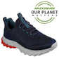 Skechers Voston Reever Dark Navy recycled Vegan Trainers Shoes 210435/DKNV