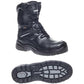 Apache Industrial Workwear Black Combat Zipped Composite Safety Waterproof Boots