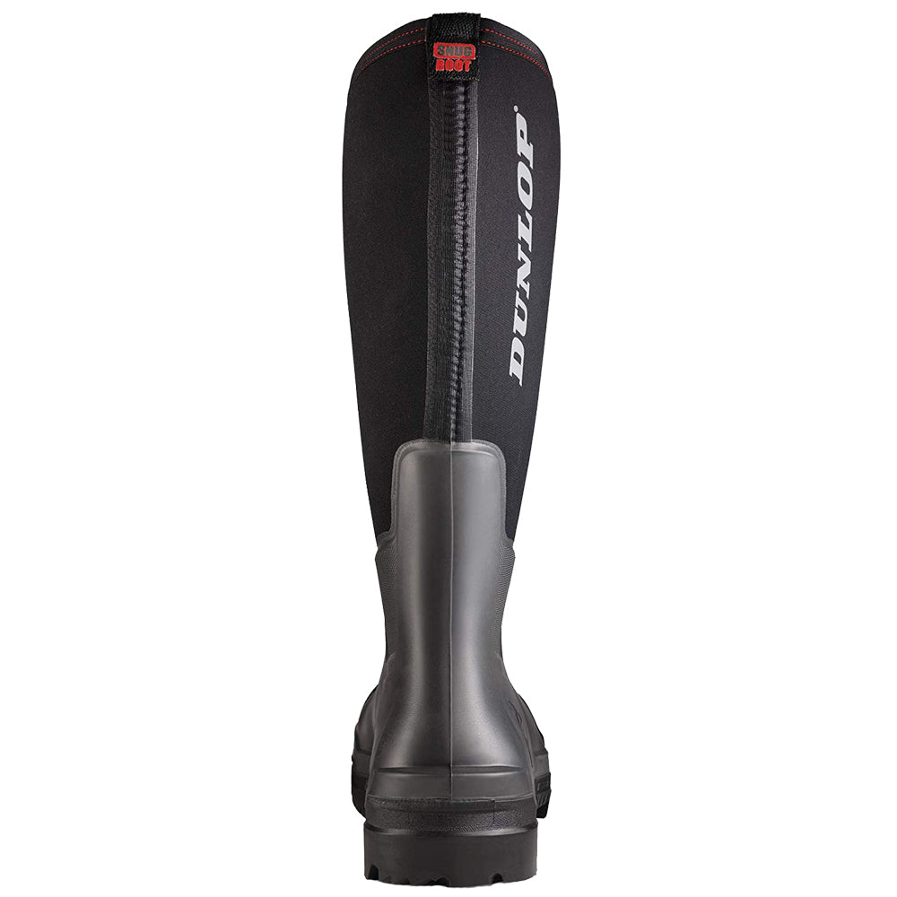 Dunlop Mens Snugboot WorkPro Composite Safety Boots NE68A93 Black