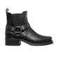 Gringo's Harley Black Leather Cowboy Boots M486A