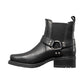 Gringo's Harley Black Leather Cowboy Boots M486A