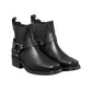 Gringo's Harley Black Leather Cowboy Boots M486A